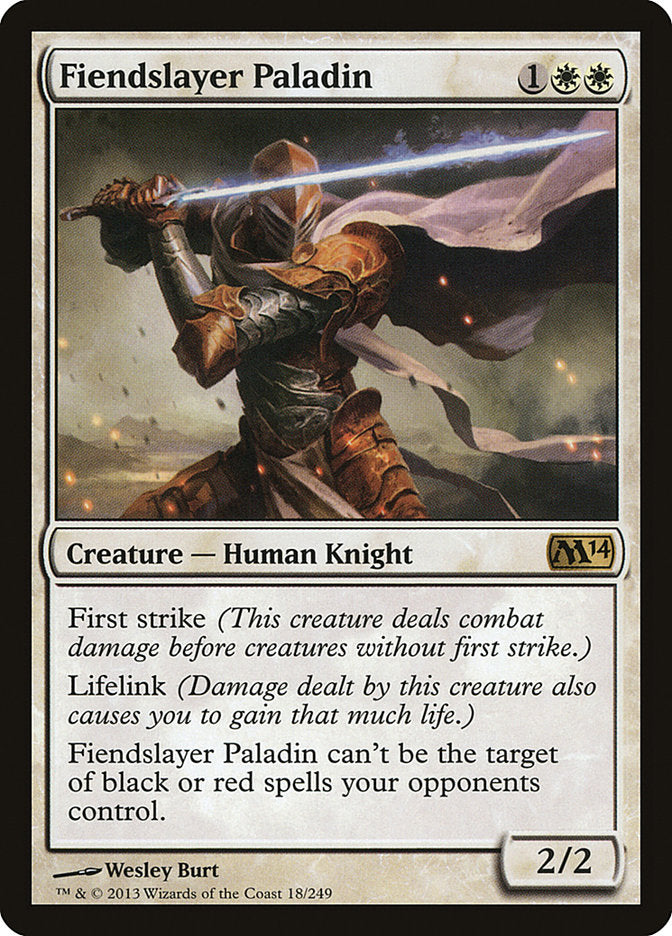 Fiendslayer Paladin [Magic 2014] | All Aboard Games