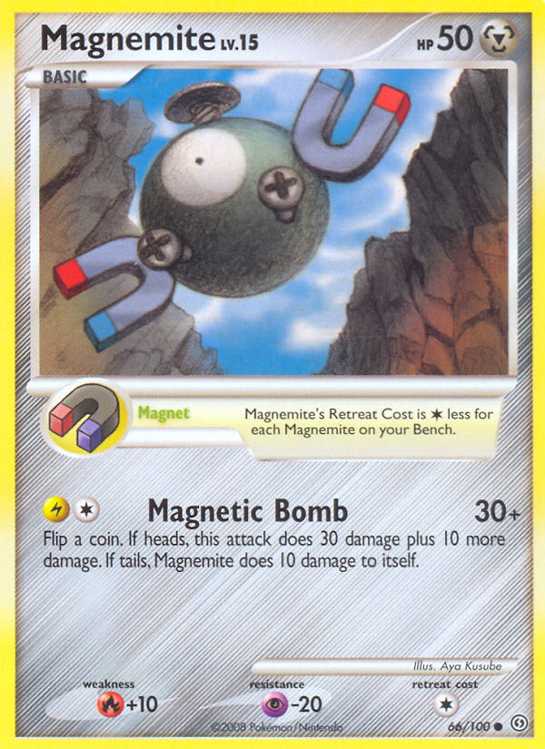 Magnemite (66/100) [Diamond & Pearl: Stormfront] | All Aboard Games