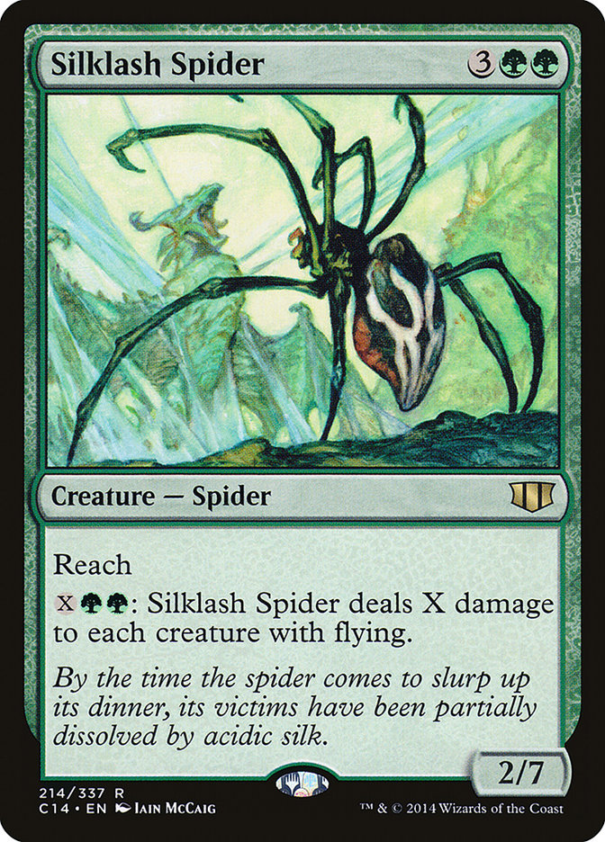 Silklash Spider [Commander 2014] | All Aboard Games