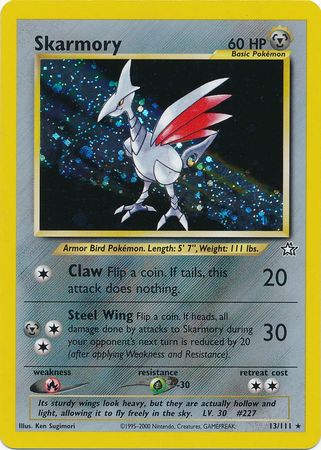 Skarmory (13/111) [Neo Genesis Unlimited] | All Aboard Games