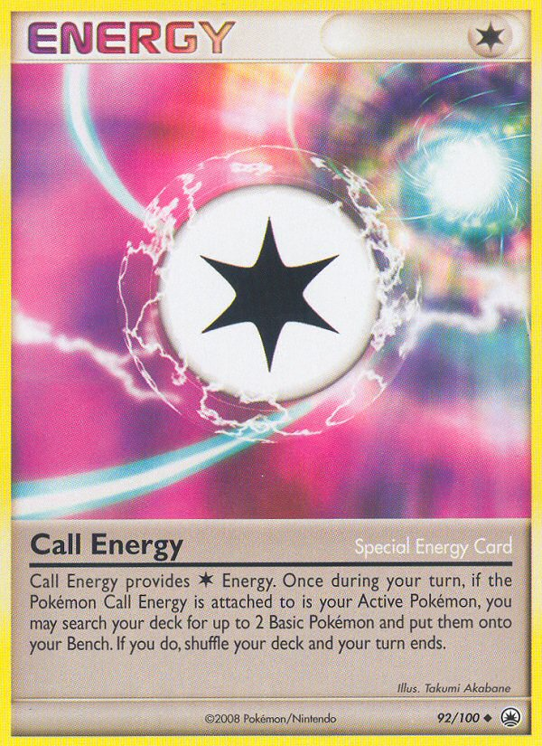 Call Energy (92/100) [Diamond & Pearl: Majestic Dawn] | All Aboard Games