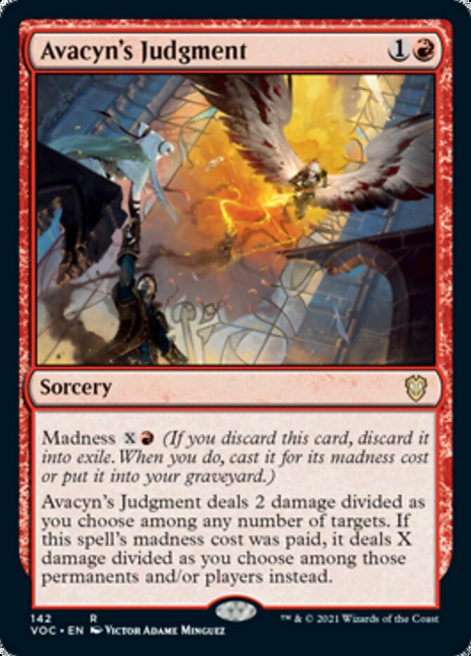 Avacyn's Judgment [Innistrad: Crimson Vow Commander] | All Aboard Games