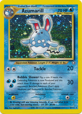 Azumarill (2/111) [Neo Genesis Unlimited] | All Aboard Games