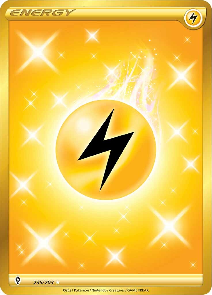 Lightning Energy (235/203) [Sword & Shield: Evolving Skies] | All Aboard Games