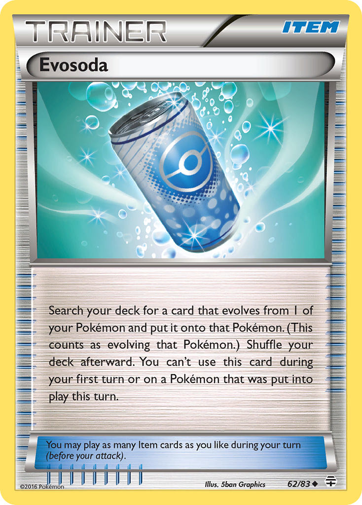 Evosoda (62/83) [XY: Generations] | All Aboard Games