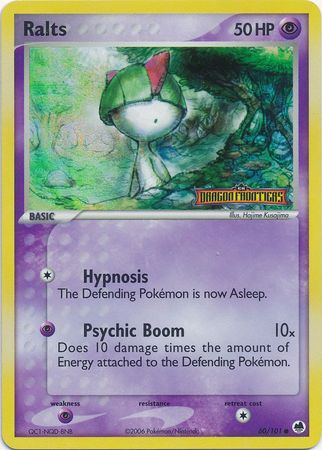 Ralts (60/101) (Stamped) [EX: Dragon Frontiers] | All Aboard Games