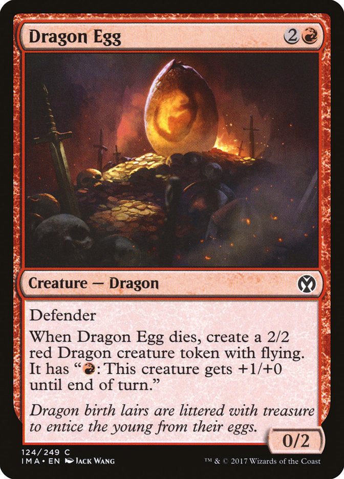 Dragon Egg [Iconic Masters] | All Aboard Games