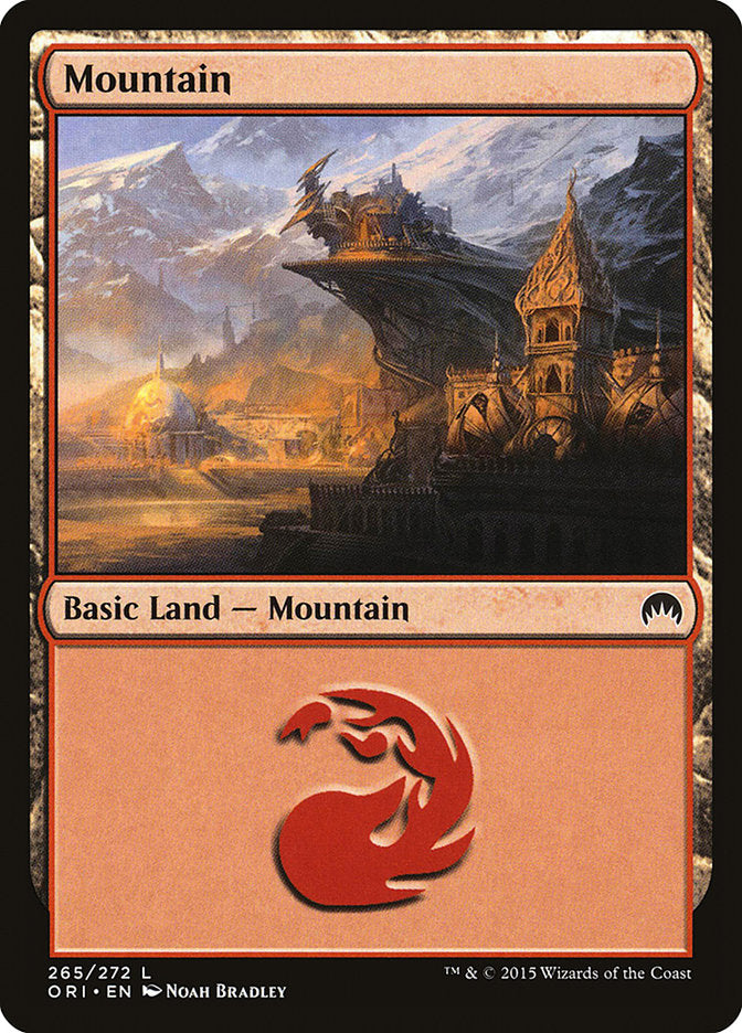 Mountain (265) [Magic Origins] | All Aboard Games