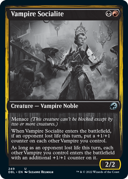 Vampire Socialite [Innistrad: Double Feature] | All Aboard Games
