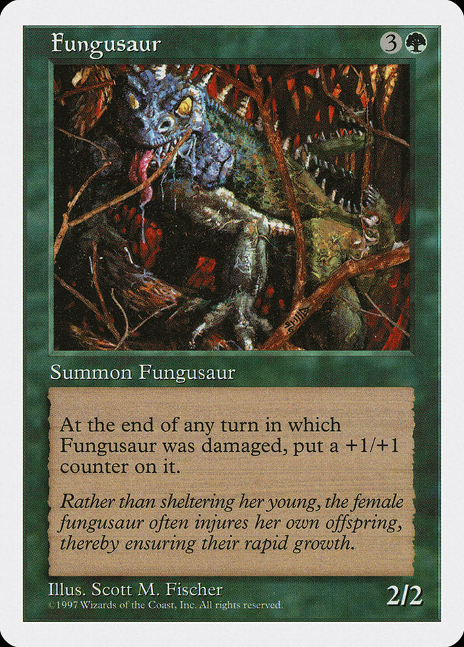 Fungusaur [Fifth Edition] | All Aboard Games