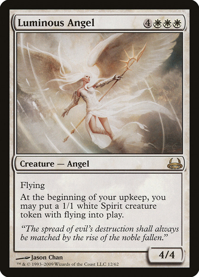 Luminous Angel [Duel Decks: Divine vs. Demonic] | All Aboard Games