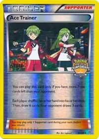 Ace Trainer (69/98) (Staff Regional Championship Promo) [XY: Ancient Origins] | All Aboard Games