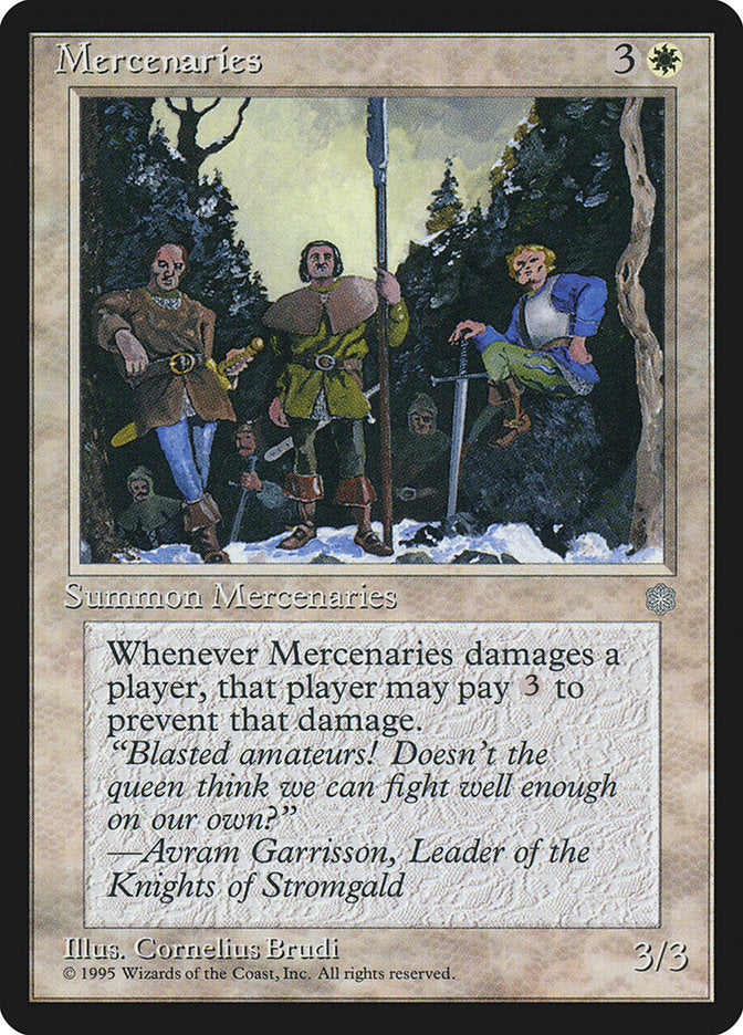 Mercenaries [Ice Age] | All Aboard Games