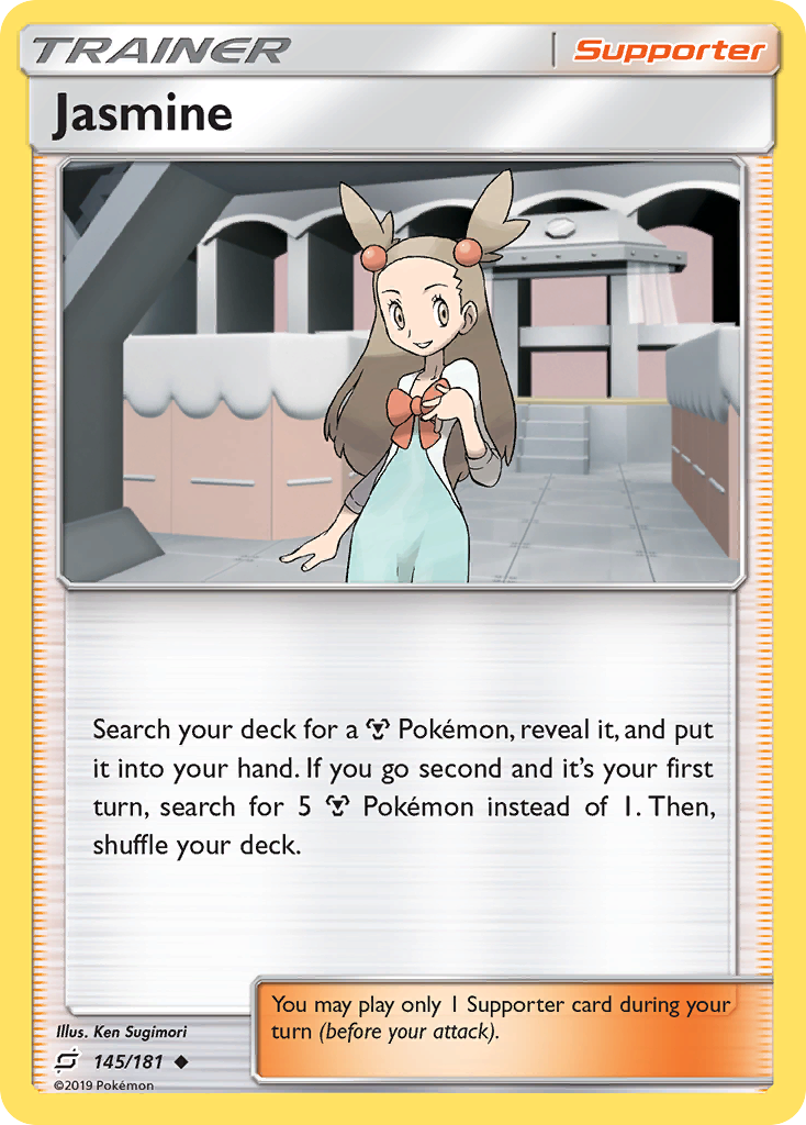 Jasmine (145/181) [Sun & Moon: Team Up] | All Aboard Games