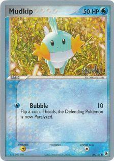 Mudkip (59/109) (Rocky Beach - Reed Weichler) [World Championships 2004] | All Aboard Games