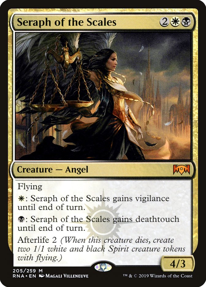 Seraph of the Scales [Ravnica Allegiance] | All Aboard Games