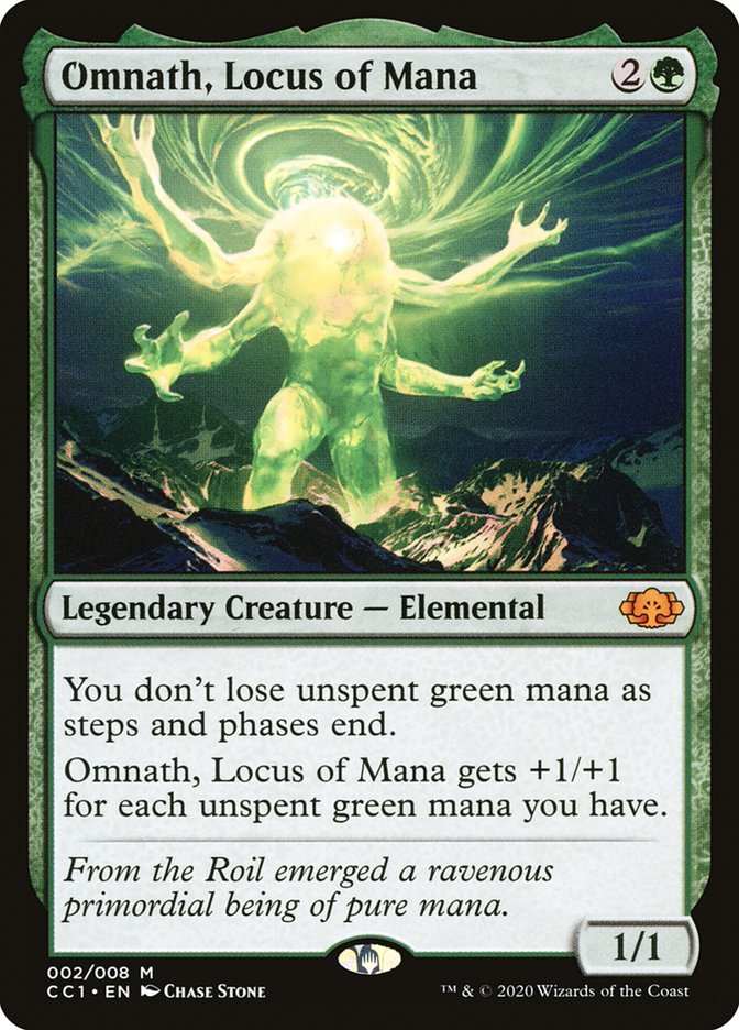 Omnath, Locus of Mana [Commander Collection Green] | All Aboard Games