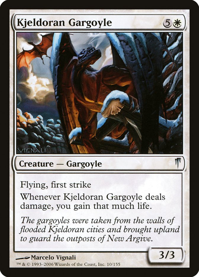 Kjeldoran Gargoyle [Coldsnap] | All Aboard Games