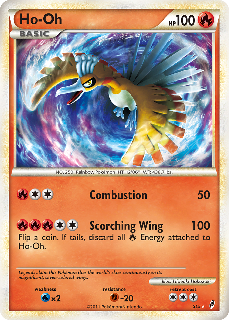 Ho-Oh (SL5) [HeartGold & SoulSilver: Call of Legends] | All Aboard Games