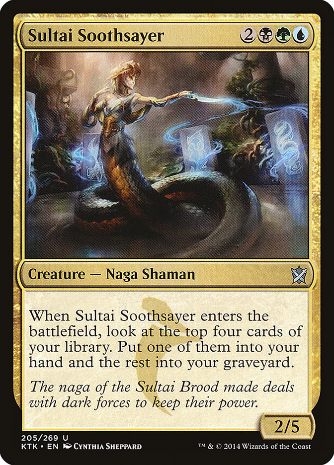 Sultai Soothsayer [Khans of Tarkir] | All Aboard Games