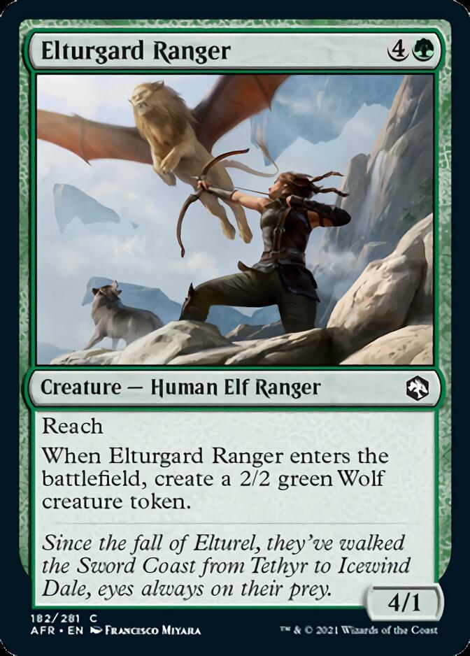 Elturgard Ranger [Dungeons & Dragons: Adventures in the Forgotten Realms] | All Aboard Games