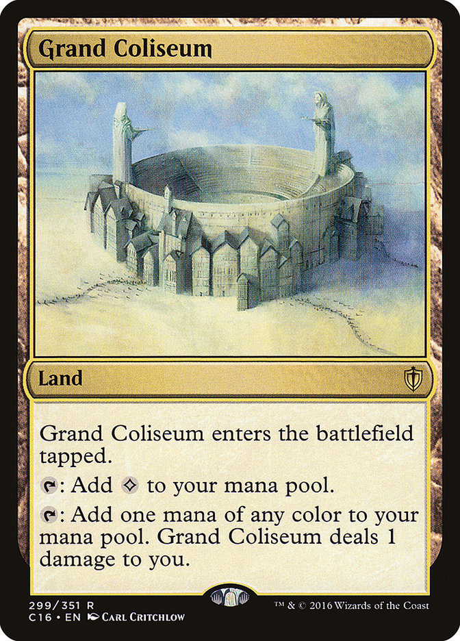 Grand Coliseum [Commander 2016] | All Aboard Games