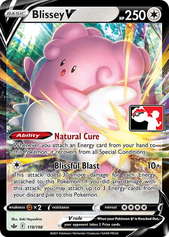 Blissey V (119/198) [Prize Pack Series One] | All Aboard Games