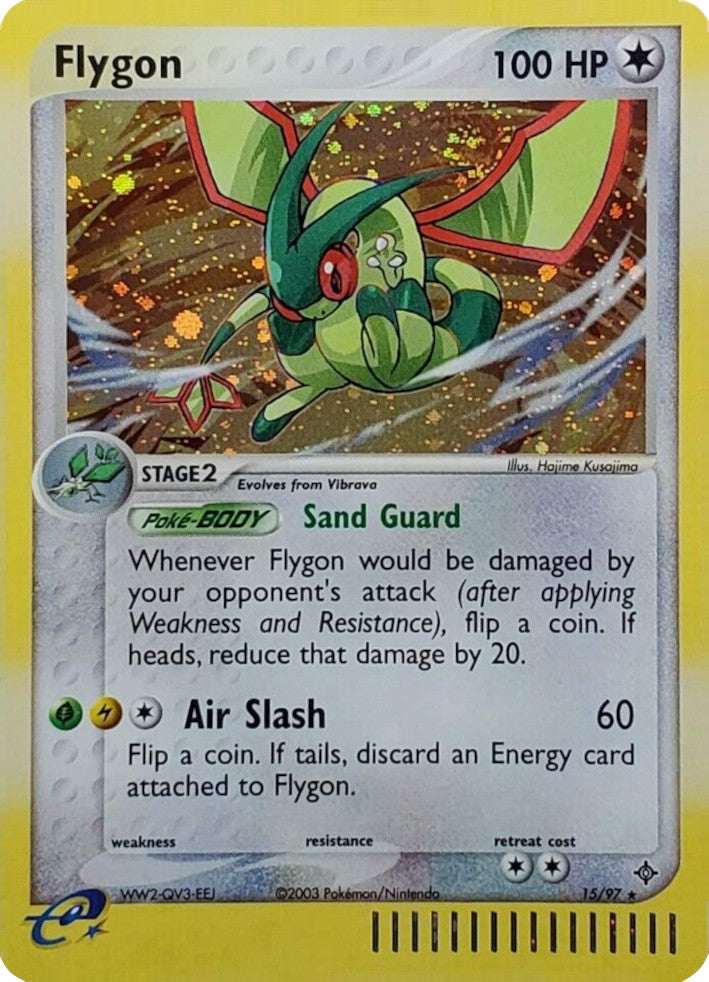 Flygon (15/97) (Theme Deck Exclusive) [EX: Dragon] | All Aboard Games