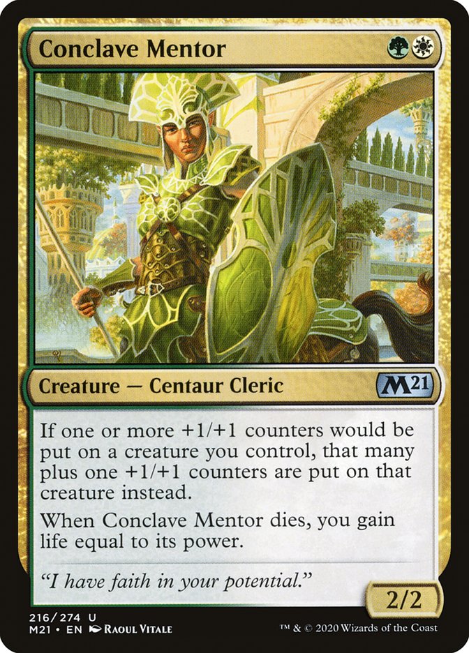 Conclave Mentor [Core Set 2021] | All Aboard Games