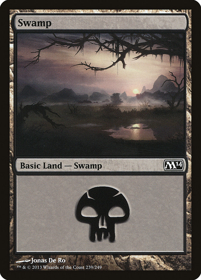 Swamp (239) [Magic 2014] | All Aboard Games