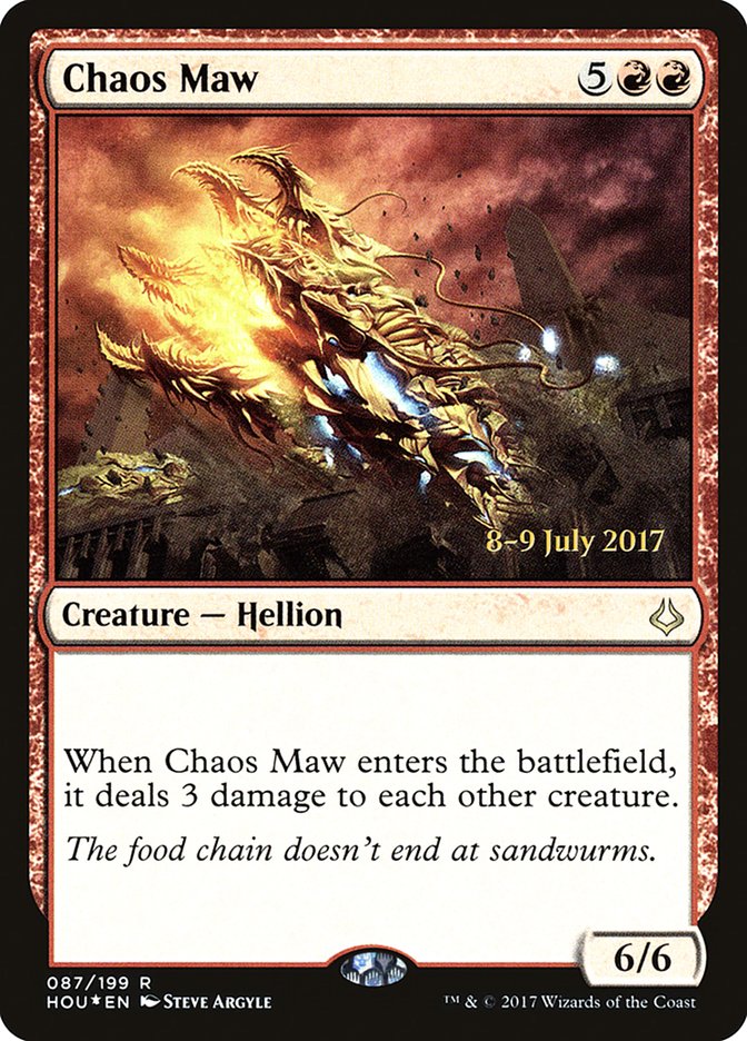 Chaos Maw  [Hour of Devastation Prerelease Promos] | All Aboard Games