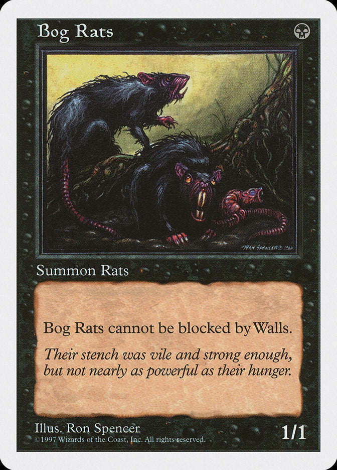 Bog Rats [Fifth Edition] | All Aboard Games