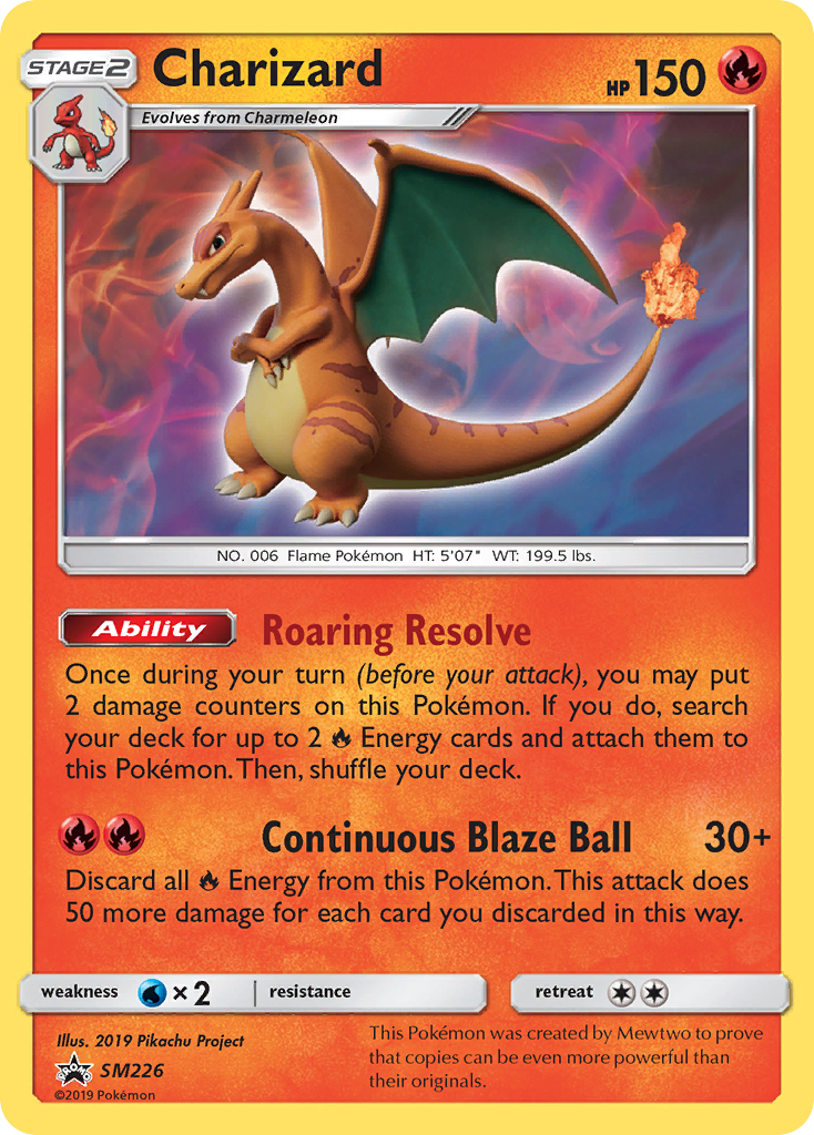 Charizard (SM226) [Sun & Moon: Black Star Promos] | All Aboard Games