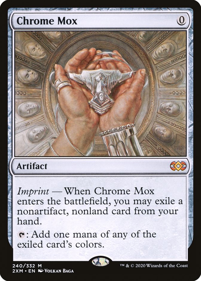 Chrome Mox [Double Masters] | All Aboard Games