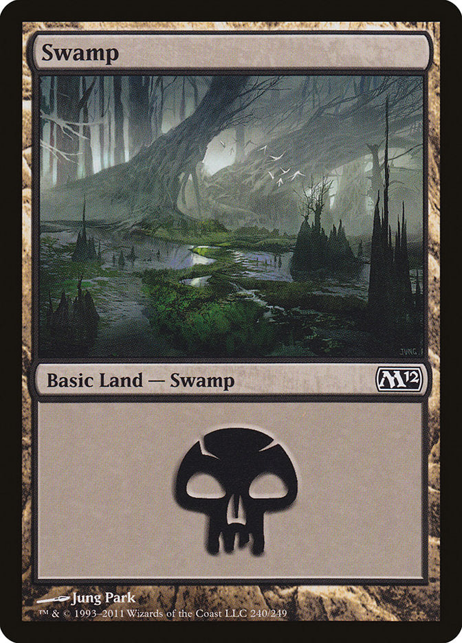 Swamp (240) [Magic 2012] | All Aboard Games