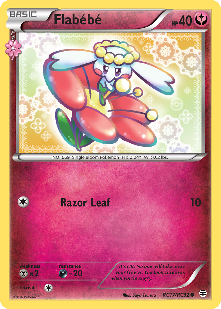 Flabebe (RC17/RC32) [XY: Generations] | All Aboard Games