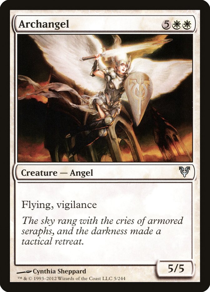 Archangel [Avacyn Restored] | All Aboard Games