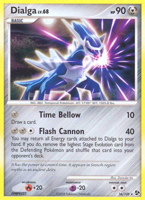 Dialga (16/106) [Diamond & Pearl: Great Encounters] | All Aboard Games