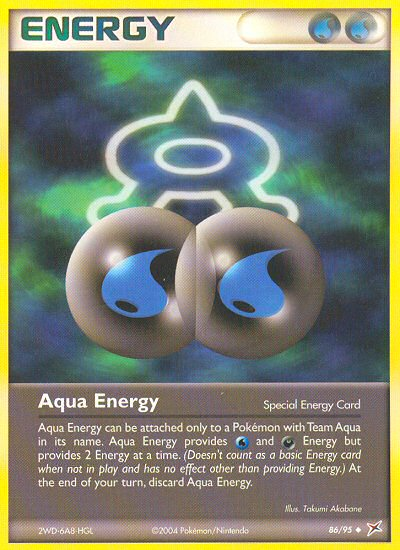 Aqua Energy (86/95) [EX: Team Magma vs Team Aqua] | All Aboard Games