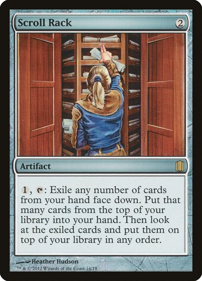 Scroll Rack [Commander's Arsenal] | All Aboard Games