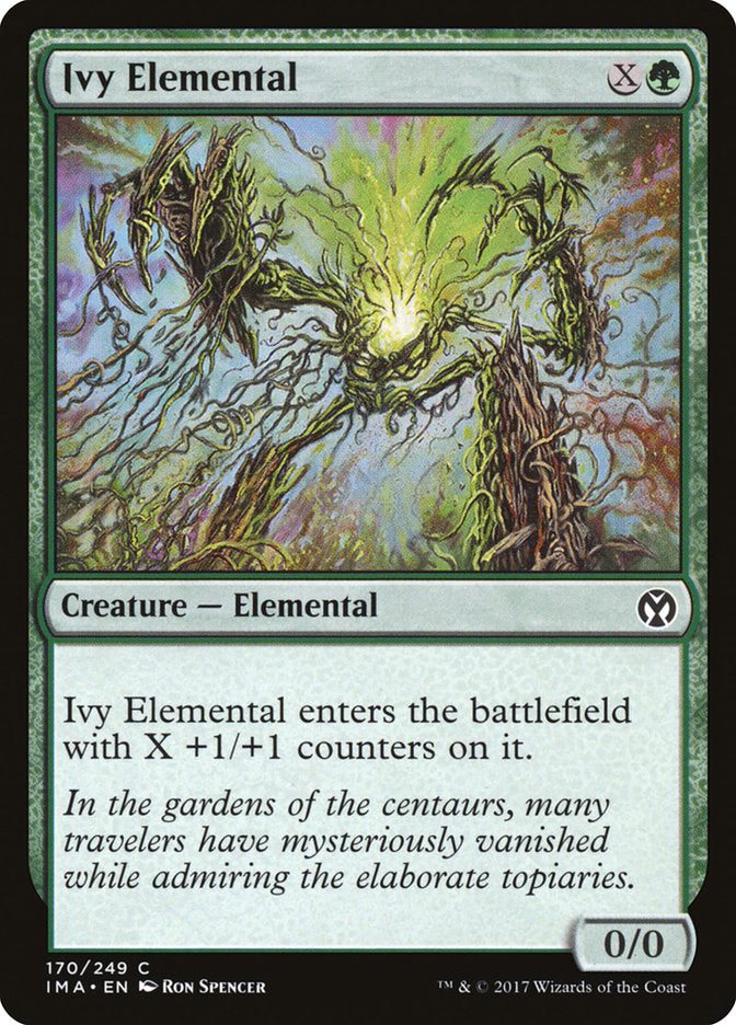 Ivy Elemental [Iconic Masters] | All Aboard Games