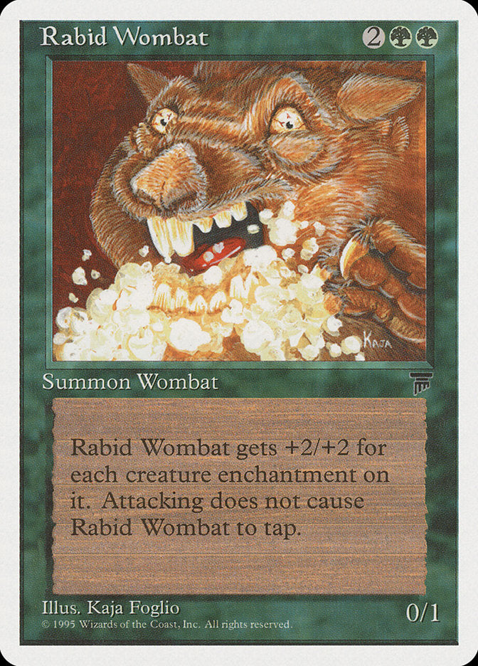 Rabid Wombat [Chronicles] | All Aboard Games