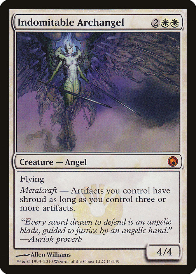 Indomitable Archangel [Scars of Mirrodin] | All Aboard Games
