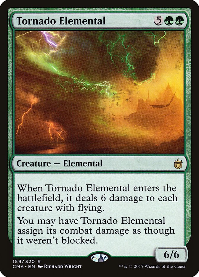 Tornado Elemental [Commander Anthology] | All Aboard Games