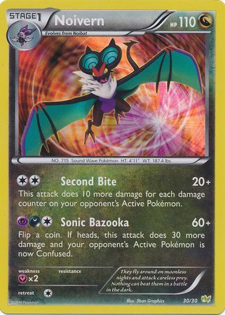 Noivern (30/30) [XY: Trainer Kit - Noivern] | All Aboard Games