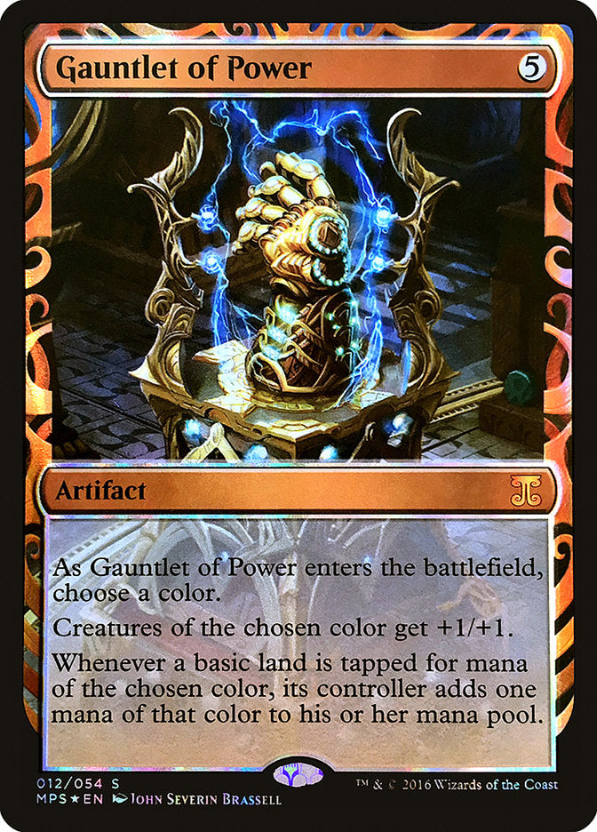 Gauntlet of Power [Kaladesh Inventions] | All Aboard Games