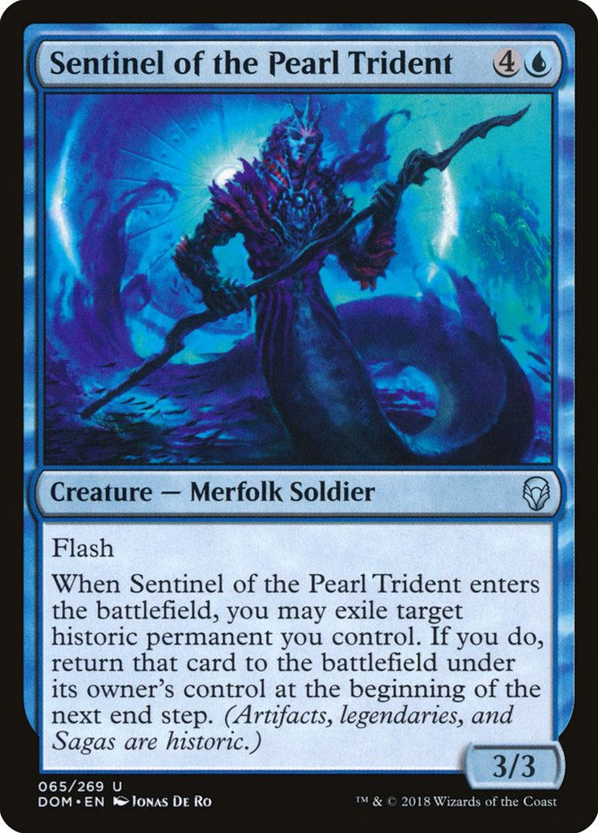 Sentinel of the Pearl Trident [Dominaria] | All Aboard Games