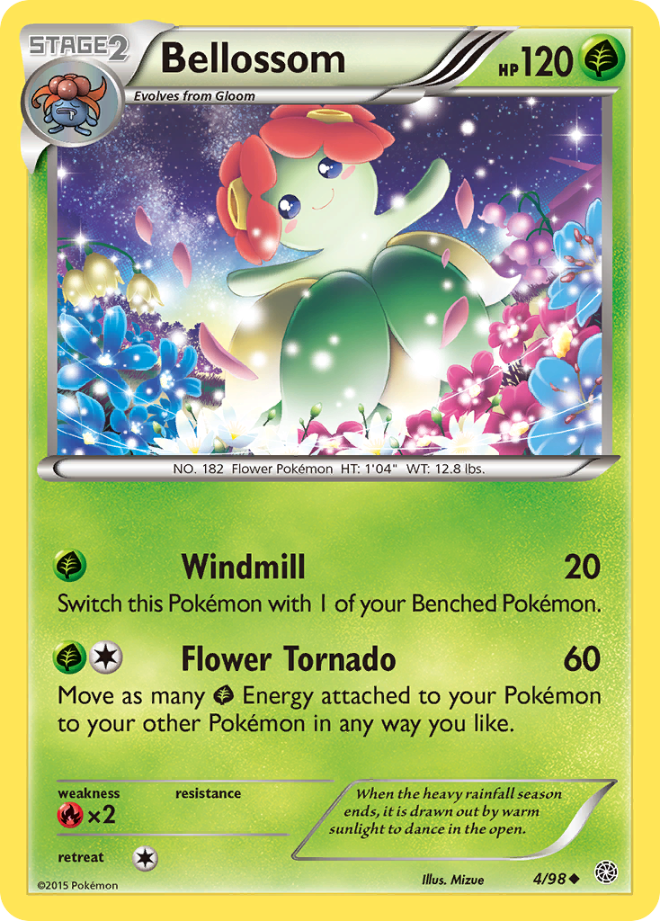 Bellossom (4/98) [XY: Ancient Origins] | All Aboard Games