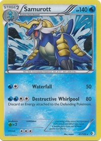 Samurott (41/149) (Cosmos Holo) (Blister Exclusive) [Black & White: Boundaries Crossed] | All Aboard Games