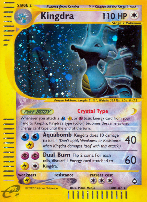 Kingdra (148/147) [Aquapolis] | All Aboard Games